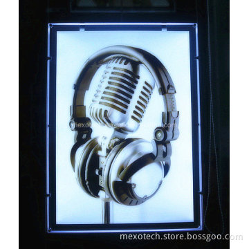 Indoor Advertising Sign LED Acrylic Light Box (CDH02-A1P-01)